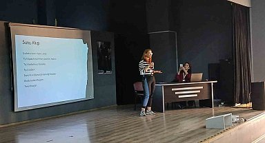 Öğrenci ve öğretmenlere diyabet anlatıldı