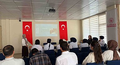 Öğrenci yurdundaki personele 'Beslenme Hizmetleri Uygulama Eğitimi' verildi