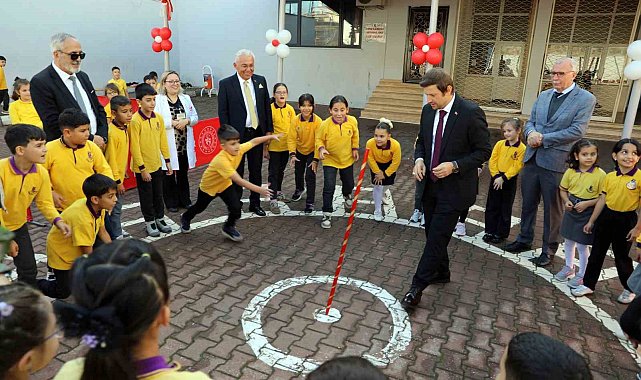 Öğrenciler geleneksel oyunları bu proje ile deneyimledi