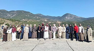 Öğrenciler Sakarya'nın güney rotasını keşfetti