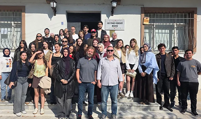 Öğrenciler Sakarya'nın kuzeyinden güneyine şehri keşfettiler