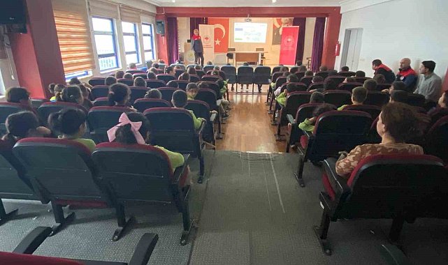 Öğrencilere gıda kaybı ve israfı eğitimi verildi