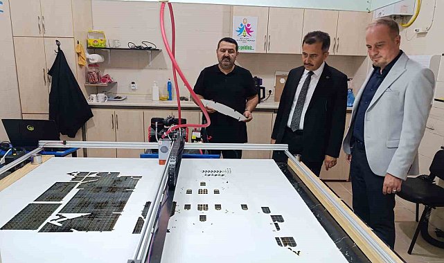 Öğrencilerin hayalleri gerçeğe dönüşüyor