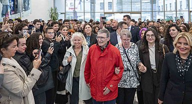 Öğrencilerle buluşan Prof. Dr. Aziz Sancar'dan gülümseten öneri