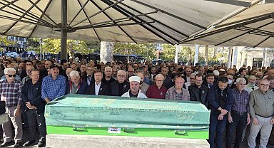 Öğretmen, şair-yazar Mustafa Keser toprağa verildi