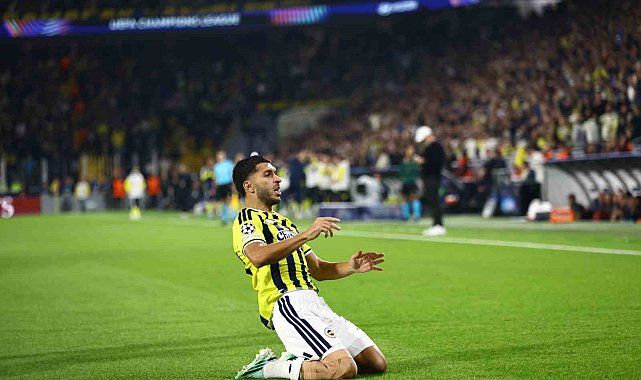 Oğuz Aydın, Şampiyonlar Ligi'nde golle tanıştı
