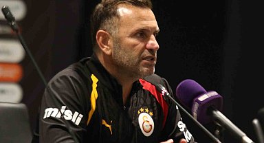 Okan Buruk: "Adını 'Süper Lig' koyuyorsanız, zemin de bu lige yakışıyor olması gerekir"