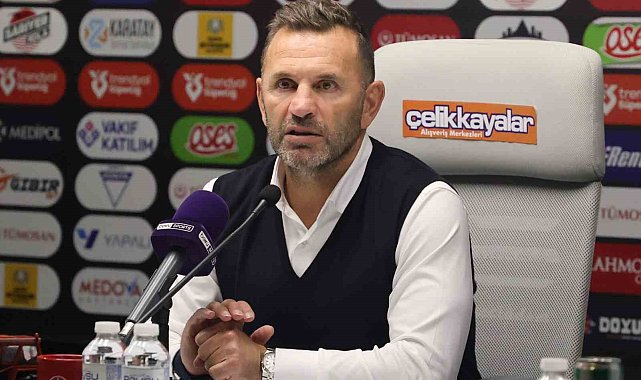 Okan Buruk: "Kazandığımız için mutluyuz"