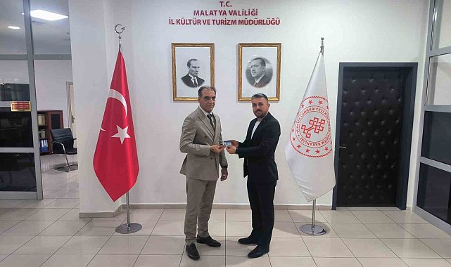Oktay Demirci'ye kültürel miras taşıyıcısı unvanı