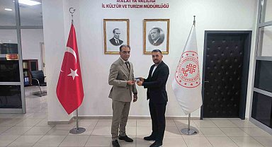 Oktay Demirci'ye kültürel miras taşıyıcısı unvanı