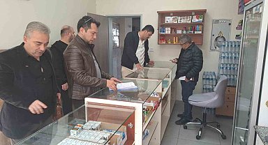Okul kantinleri denetlendi