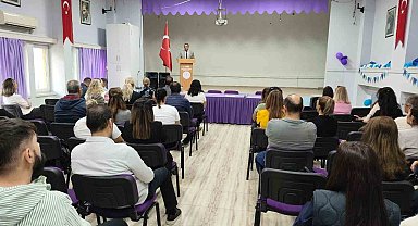 Okul yöneticilerine 'şiddetin önlenmesi' semineri verildi