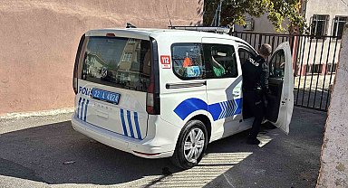 Okula silah getiren öğrenci yakalandı