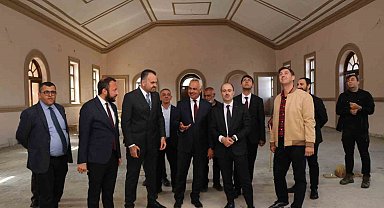 Oltu'da "Uyumayan kütüphane" projesi için inceleme
