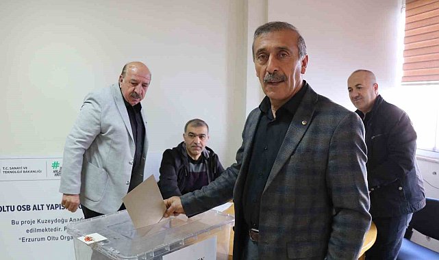 Oltu'da Ticaret ve Sanayi Odası seçimlerini Baki Karaca kazandı