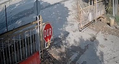 Ölümlü kazanın güvenlik kamerası görüntüleri ortaya çıktı