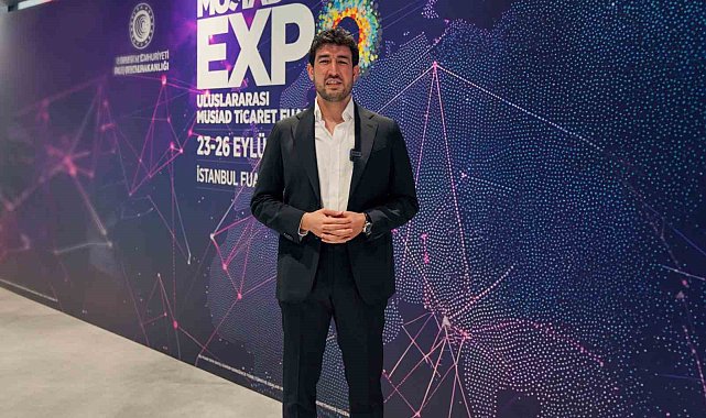 Ömer Faruk Kızılgüney, MÜSİAD EXPO 2026'da uluslararası iş birlikleri için temaslarda bulundu