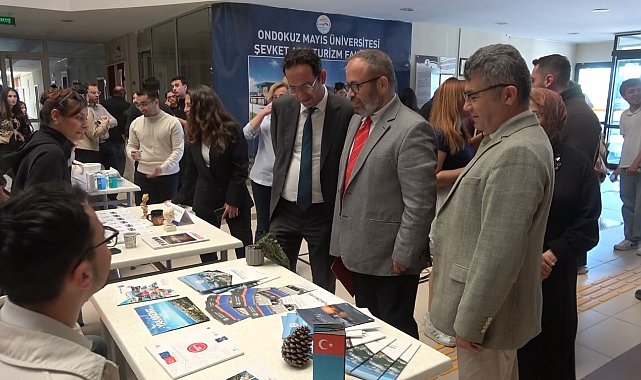 OMÜ Bafra'da UYUMFEST'26 coşkusu
