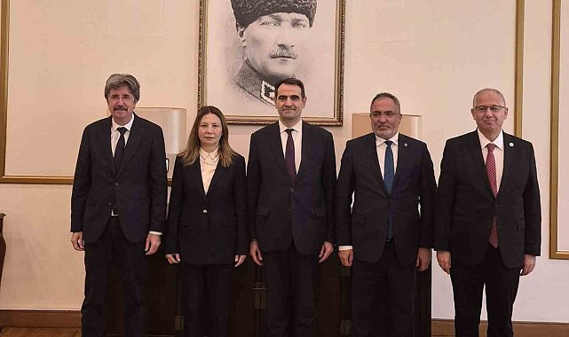 OMÜ heyeti Pekin'de Türkiye-Çin akademik iş birliklerini görüştü