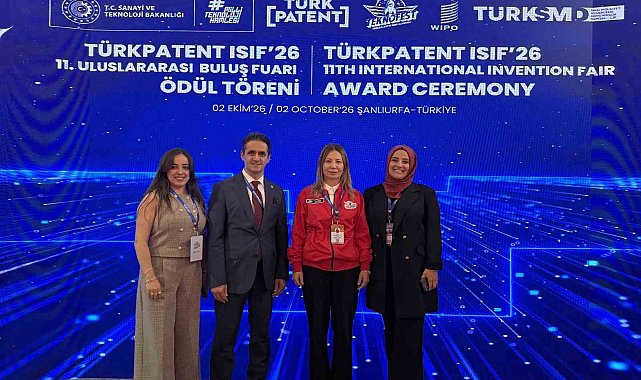 OMÜ, ISIF'26'da 3 madalya birden kazandı