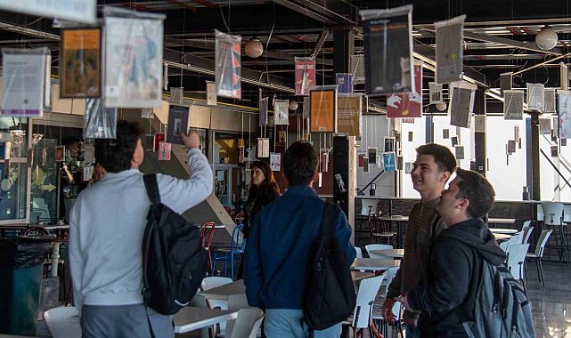 OMÜ Yaşam Merkezi'nde "Askıda Kitap" uygulaması
