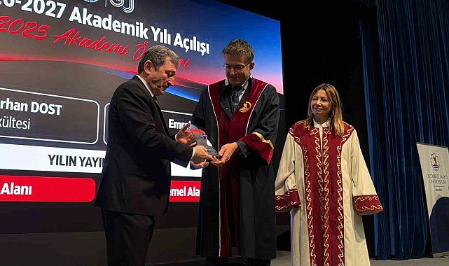 OMÜ'de 2026-2027 Akademik Yılı törenle başladı