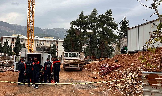 Onikişubat Milli Eğitim Müdürü Bulut: "20 öğrencimiz tedbir amaçlı hastaneye kaldırıldı"