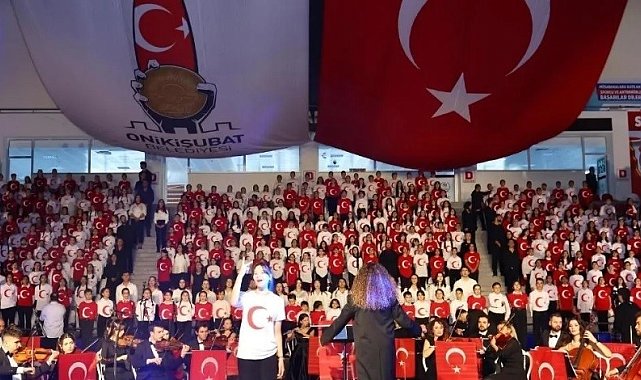 Onikişubat'ta bin 300 öğrenci Cumhuriyet için aynı sahnede buluşacak