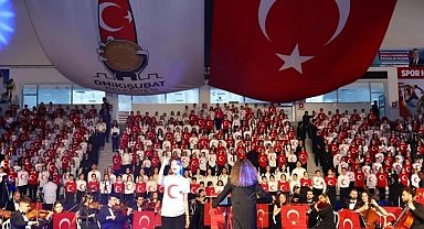 Onikişubat'ta bin 300 öğrenci Cumhuriyet için aynı sahnede buluşacak