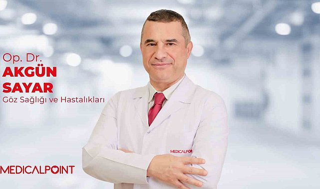 Op. Dr. Sayar: "Sonbaharda göz kuruluğuna dikkat"