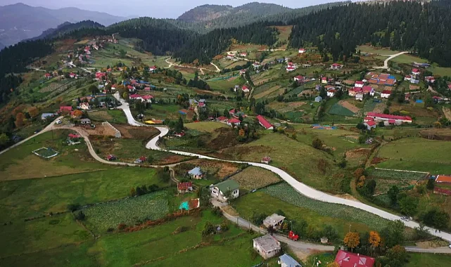 Ordu Büyükşehir'den Turnalık'a beton yol konforu