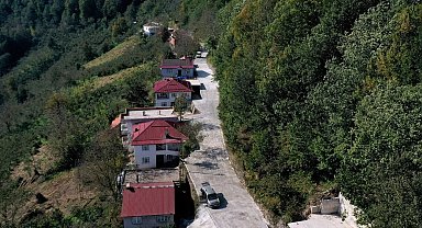 Ordu İkizce'de 1,7 kilometrelik beton yol tamamlandı