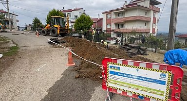 Ordu Kabadüz'de doğalgaz sevinci