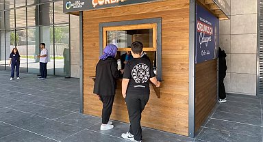 Ordu Şehir Hastanesi'nde ücretsiz çorba ikramı başladı