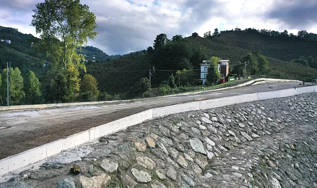 Ordu Şehir Hastanesi'ne Büyükşehir desteği sürüyor