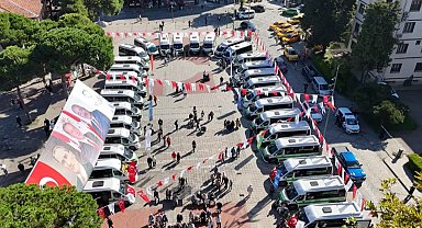 Ordu Ünye'de yeni toplu taşıma dönemi başladı