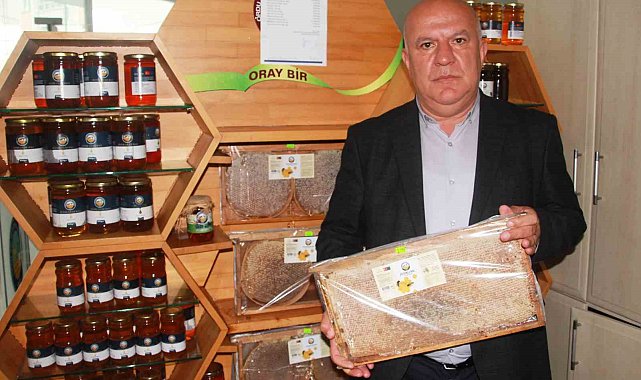 Ordu'da 17 bin ton bal üretildi