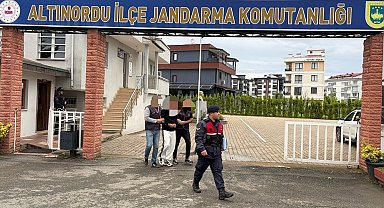 Ordu'da evden altın ve nakit para çalan hırsızlık şüphelisi 2 kişi tutuklandı