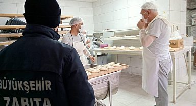 Ordu'da fırınlara sıkı denetim: 8 işletmeye ceza