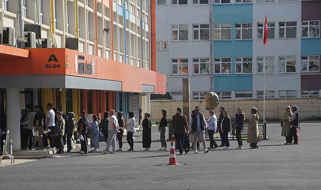 Ordu'da KPSS heyecanı