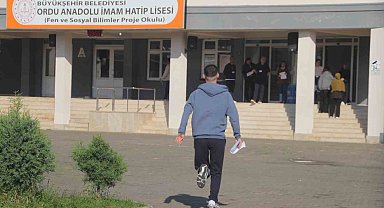 Ordu'da KPSS maratonu