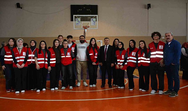 Ordu'da lise öğrencilerinin desteğiyle 235 ünite kan toplandı