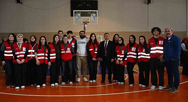 Ordu'da lise öğrencilerinin desteğiyle 235 ünite kan toplandı