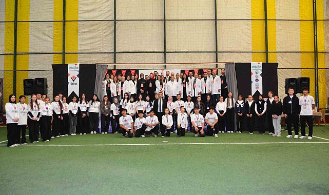Ordu'da öğretmenlerin 8 aylık emeği bilim şenliğiyle taçlandı