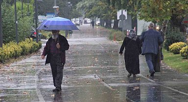 Ordu'da sağanak