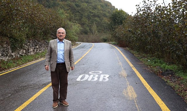Ordu'da ulaşımda 7,5 yılda 2 bin 860 kilometrelik çalışma