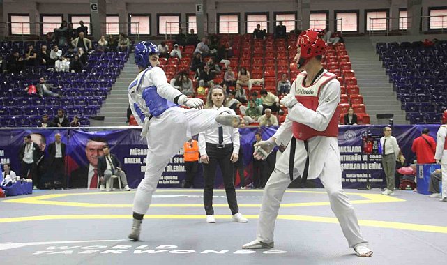 Ordu'da Ümitler Taekwondo Şampiyonası heyecanı