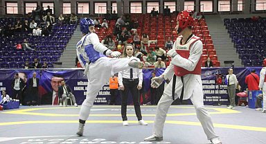Ordu'da Ümitler Taekwondo Şampiyonası heyecanı