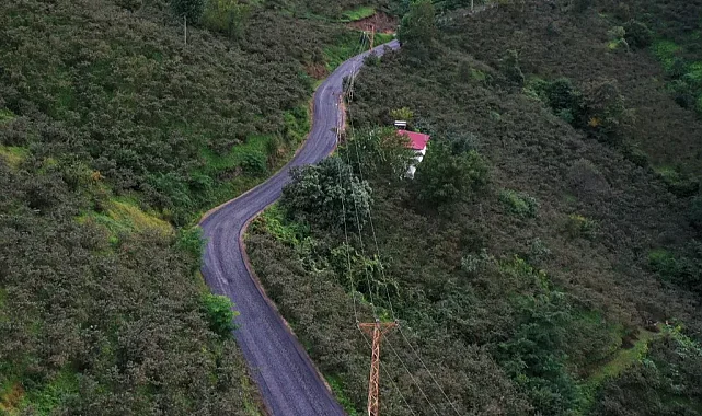 Ordu'da 25 yıllık yol özlemi sona eriyor
