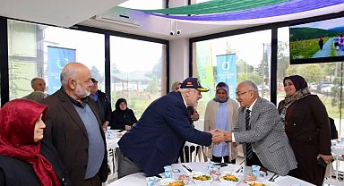 Ordu'da Dünya Yaşlılar Günü'nde byükler unutulmadı
